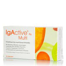 IG ACTIVE Flu Multi 30 κάψουλες