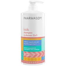 Pharmasept Kids Σαμπουάν & Αφρόλουτρο 2σε1, 1lt