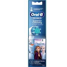 Oral-B Kids Frozen II Ανταλλακτικές Κεφαλές, 2τεμ