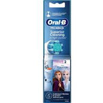 Oral-B Kids Frozen II Ανταλλακτικές Κεφαλές, 2τεμ