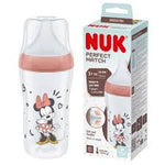 NUK Perfect Match Μπιμπερό 3+ 260ml Minnie