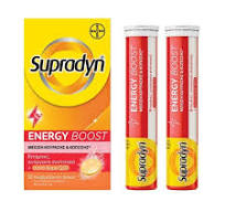 Supradyn Energy Boost Πολυβιταμίνες για Eνέργεια με Συνένζυμο Q10 & 'Αλλες Βιταμίνες & Μέταλλα, 30eff.tabs