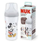 Nuk Μπιμπερό Perfect Match Mickey με Θηλή Σιλικόνης 3m+, 260ml