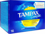TAMPAX Compak Regular 16τμχ