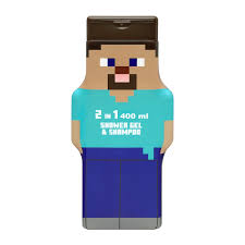 Minecraft Shower Gel & Shampoo 400ml