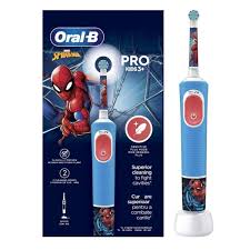 Oral-B Pro Kids Spiderman Ηλεκτρική Οδοντόβουρτσα για Παιδιά 3+, 1τεμ