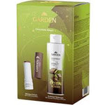 Garden Chocolate Magic Set Ενυδατικό Γαλάκτωμα Σώματος, 300ml & Lip Balm, 5.2g