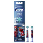Oral-B Ανταλλακτικές Κεφαλές Παιδικής Ηλεκτρικής Οδοντόβουρτσας, 2τεμ