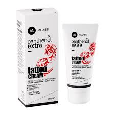 Panthenol Extra Tattoo Cream Κρέμα για την Περιποίηση της Επιδερμίδας με Τατουάζ, 100ml