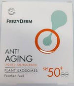 Frezyderm Anti Aging Liquid Sunscreen Plant Exosomes SPF50+, 50ml