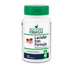 Doctor's Formulas Lactofer Iron Formula Συμπλήρωμα Διατροφής με Σίδηρο, Λακτοφερίνη, Χαλκό & Βιταμίνες, 30caps