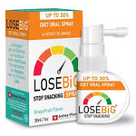 Losebig Diet Oral Spray Stop Snacking Spray Grapefruit, 30ml