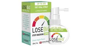 Losebig Diet Oral Spray Stop Snacking Spray Green Apple, 30ml