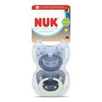 NUK First Choice Classic Day & Night Πιπίλες 18-36m, 2τεμ