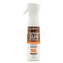 Frezyderm Active Sun Screen Cream Spray SPF50+ Soft Texture, 275ml