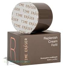 Medisei Time Eraser Replenish Cream Ανταλλακτικό Αντιρυτιδικής Kρέμας Αντιμετώπισης Έντονων Ρυτίδων, 50ml