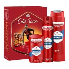 Old Spice WHITEWATER Gift Set για Περιποίηση Σώματος με Domino Game