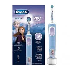 Oral-B Pro Kids Electric Toothbrush Ηλεκτρική Οδοντόβουρτσα Frozen 3+ Ετών, 1τεμ
