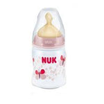 NUK First Choise LATEXμπουκάλι πλαστικό μικρό 0-6 m