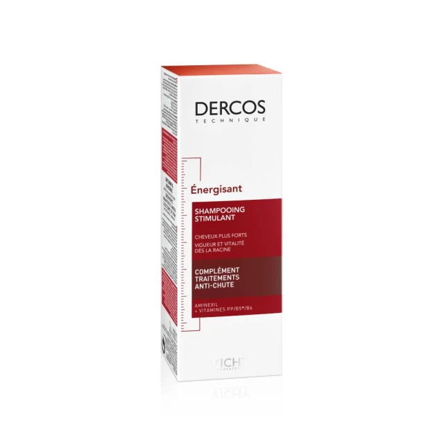 VICHY DERCOS Δυναμωτικό Σαμπουάν με Aminexil®, 200ml