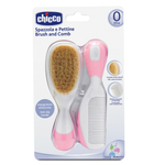 CHICCO Brush & Comb 0m+. 2 τμχ