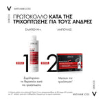 VICHY DERCOS Δυναμωτικό Σαμπουάν με Aminexil®, Αγωγή Κατά της Τριχόπτωσης 400ml