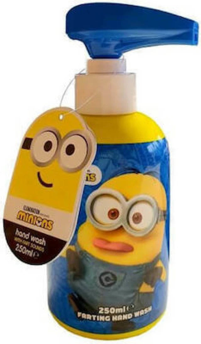 MINIONS Hand Wash 250ml - Υγρό Κρεμοσάπουνο Χεριών