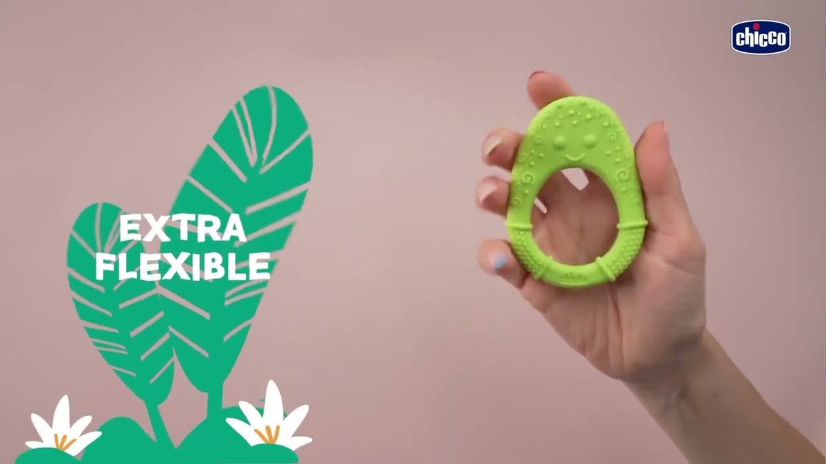 CHICCO Super Soft Teether 2m+, 1pc