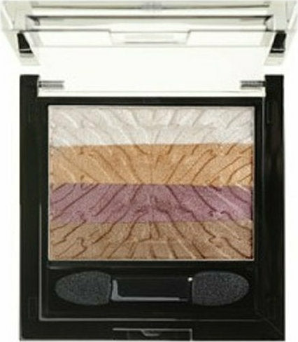 Παλέτα σκιών ματιών KORRES Black Volcanic Minerals