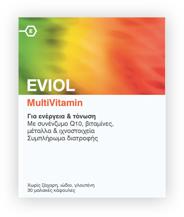 EVIOL MultiVitamin, 30 μαλακά καπάκια