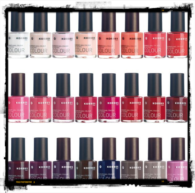 KORRES Βερνίκι νυχιών 10 ml