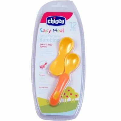 CHICCO Σετ Κουτάλια Φαγητού 12μηνών+