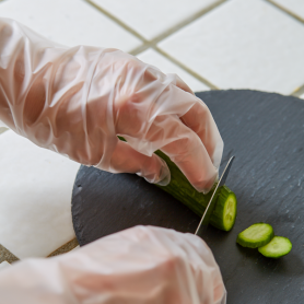 TANI GLOVES γάντια TPE (θερμοπλαστικό ελαστικές) 200 τμχ μέγεθος Μ