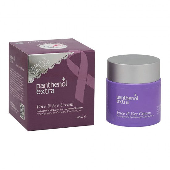 PanthenoMEDISEI Panthenol Extra Face & Eye Cream Limited Edition Αντιγηραντική Κρέμα Προσώπου & Ματιών 100 ml