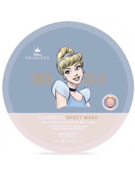 MAD BEAUTY Disney Princess Face Mask Princess