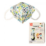 Famex Mask Kids Μάσκα για Παιδιά FFP2 ME Σχέδια 5 Τεμάχια