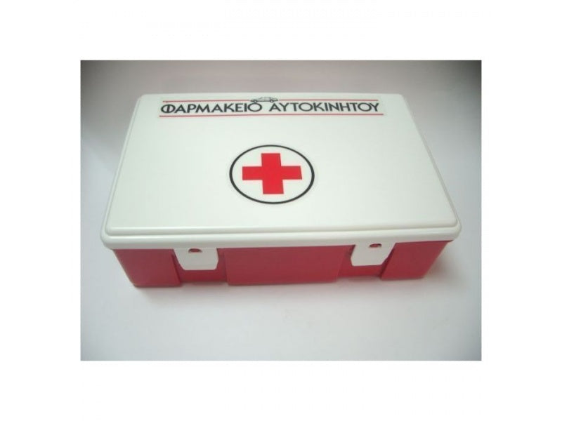 Φαρμακείο αυτοκινήτου maxicco Α' βοηθειών (άδειο)