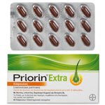 PRIORIN EXTRA Γερές Ρίζες, Γερά Μαλλιά, 60 κάψουλες