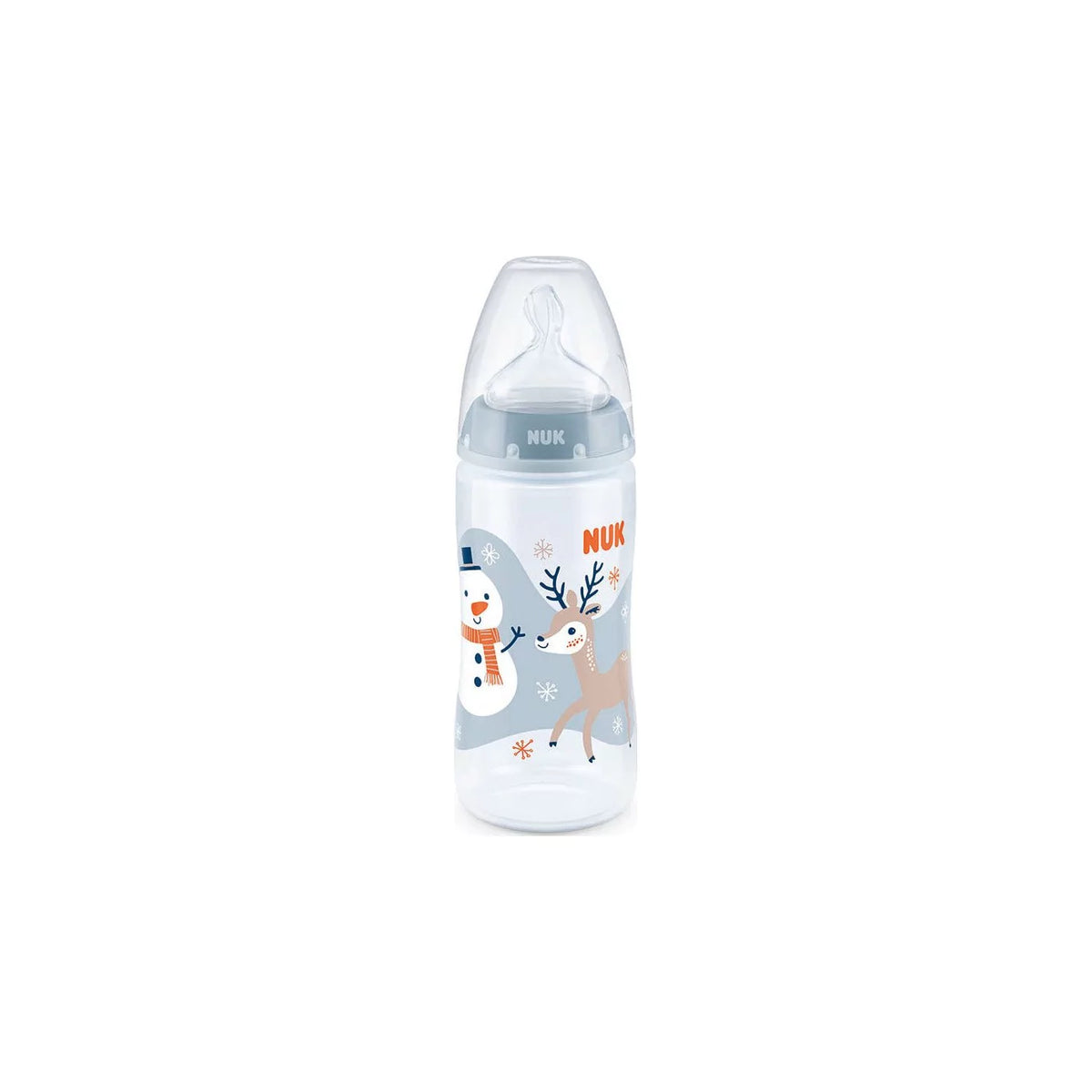 NUK First Choice Πλαστικό Μπιμπερό Θηλή Σιλικόνης Limited edition 0-6m300ml