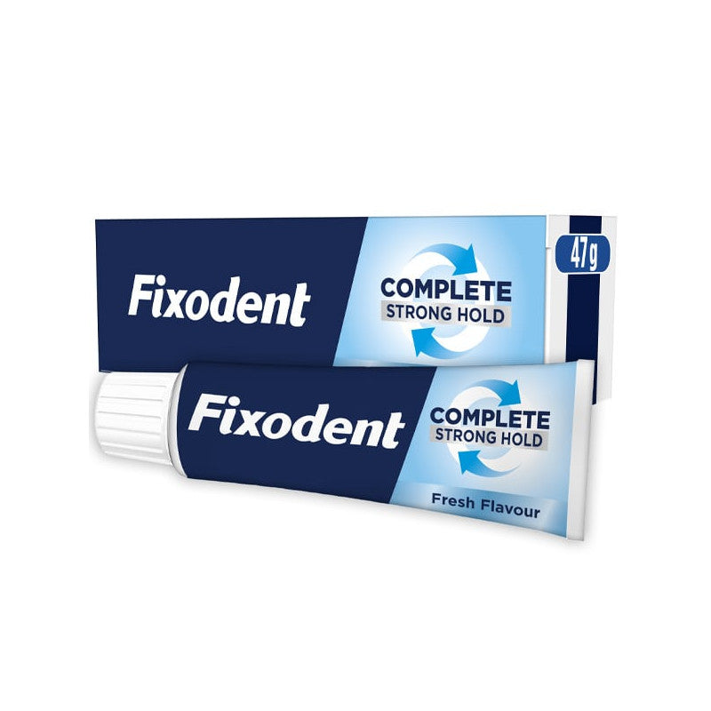 FIXODENT - COMPLETE Original Fresh Στερεωτική Κρέμα Οδοντοστοιχιών - 47gr