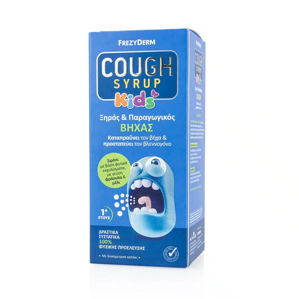 FREZYDERM Cough Syrop Kids 182γρ