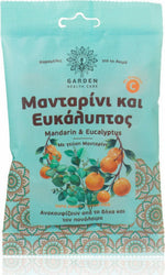 GARDEN OF PANTHENOLS Καραμέλες για το Λαιμό 60gr
