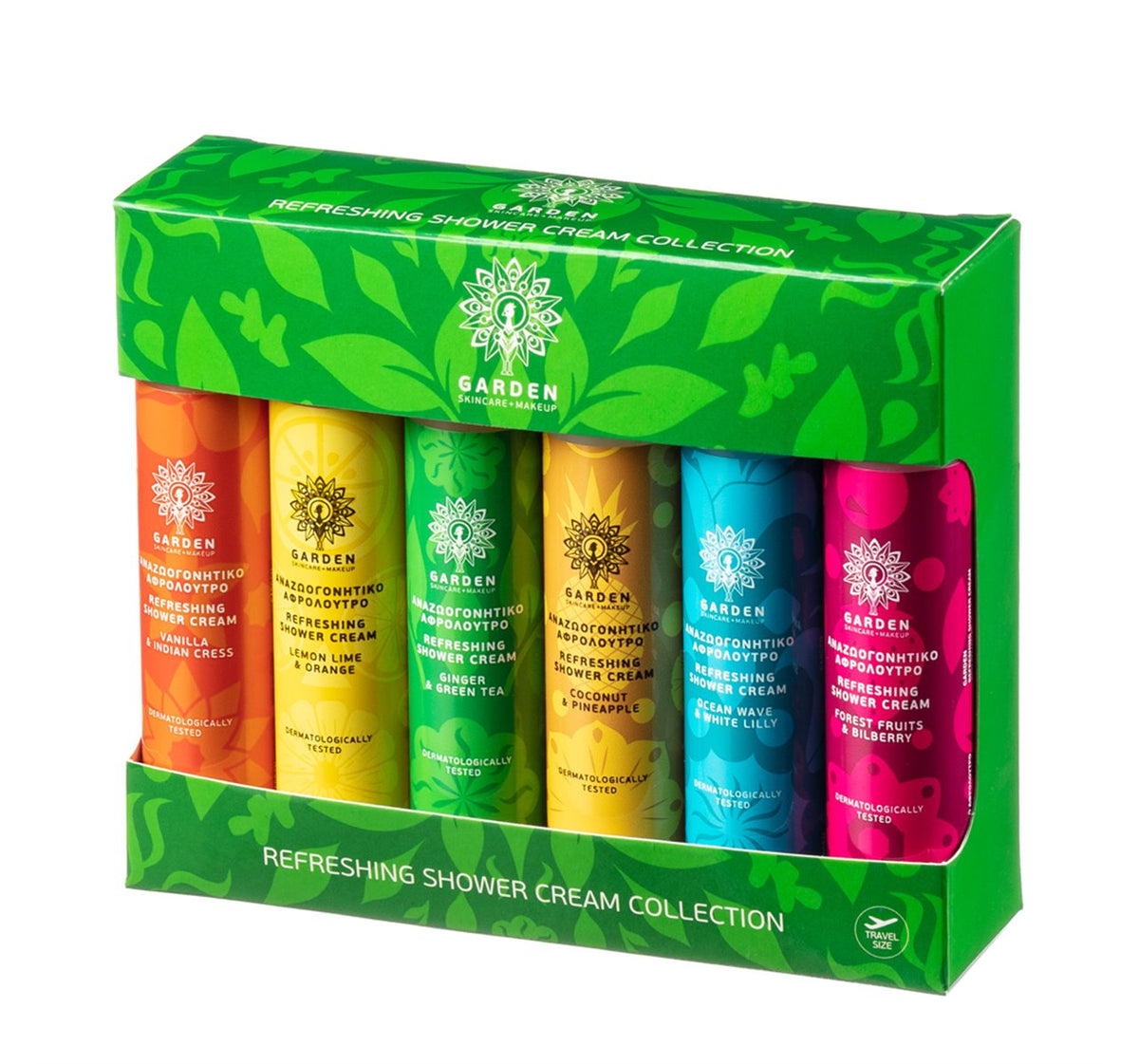 GARDEN OF PANTHENOLS Promo Αναζωογονητική Συλλογή Αφρόλουτρου 6 τεμάχια