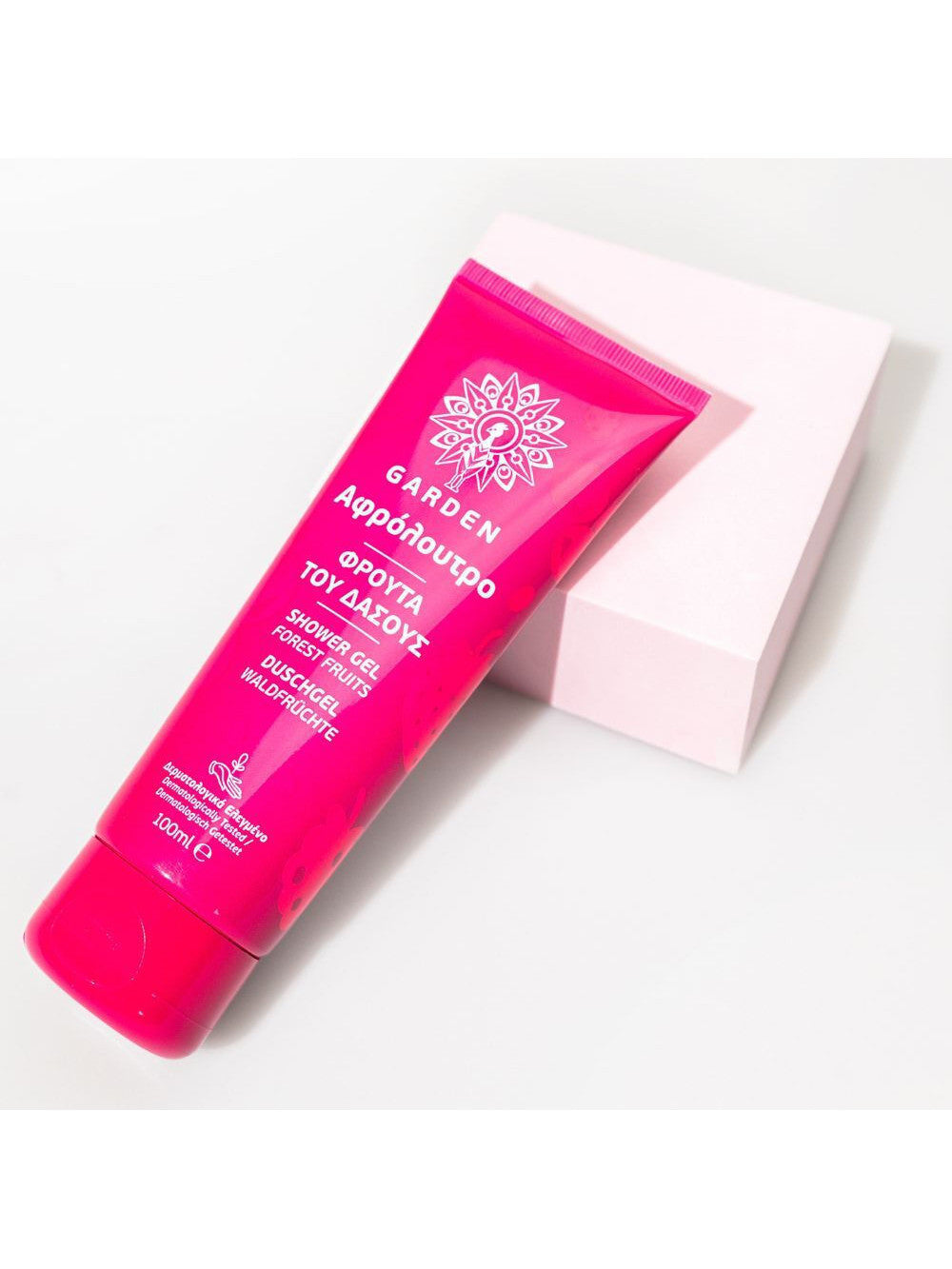 GARDEN OF PANTHENOLS Αφρόλουτρο σε Gel Φρούτα του Δάσους 100ml