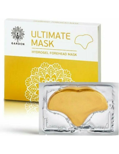 GARDEN OF PANTHENOLS Ultimate Hydrogel Forehead Mask Μάσκα για το μέτωπο – επίθεμα υδρογέλης 3 Τεμάχια