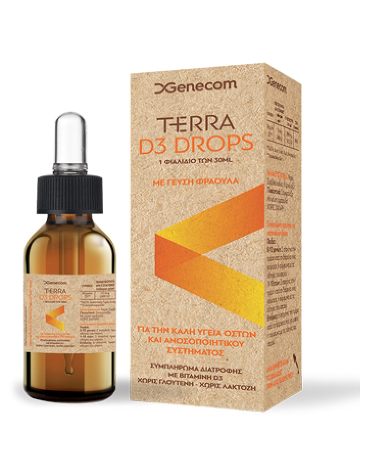 GENECOM Terra D3 Drops 30ml