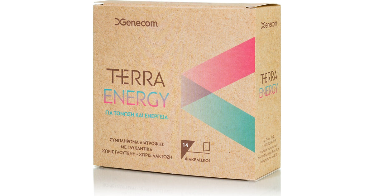 GENECOM Terra Energy 14 Φακελάκια