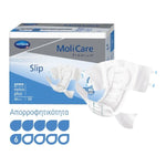 HARTMANN MoliCare Πάνες Ακράτειας Ημέρας 6 Σταγόνες Premium Slip Extra Plus Small (60cm -90cm) 30pcs