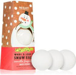 MAD BEAUTY Naughty List Snowballs Fizzer Trio Βόμβες Μπάνιου, 3x50gr