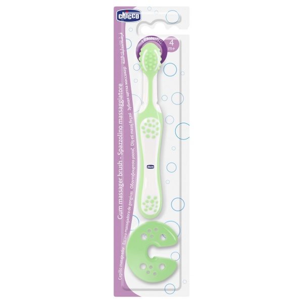 CHICCO οδοντόβουρτσα μασάζ ούλων